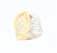 Anello Lorenzo Ungari Donna Sogni in Oro ANS2712-17 - ANS2712-17